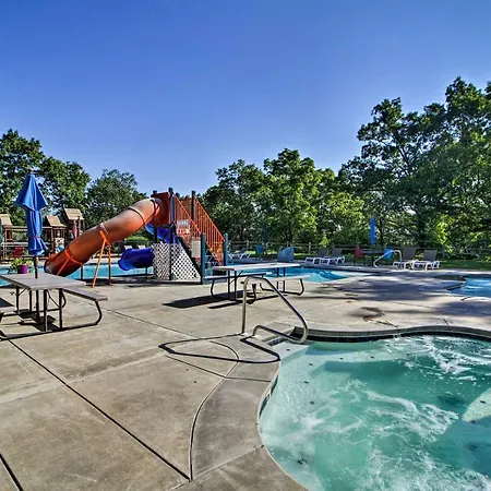 Branson Resort Getaway - Near Silver Dollar City! Exterior photo